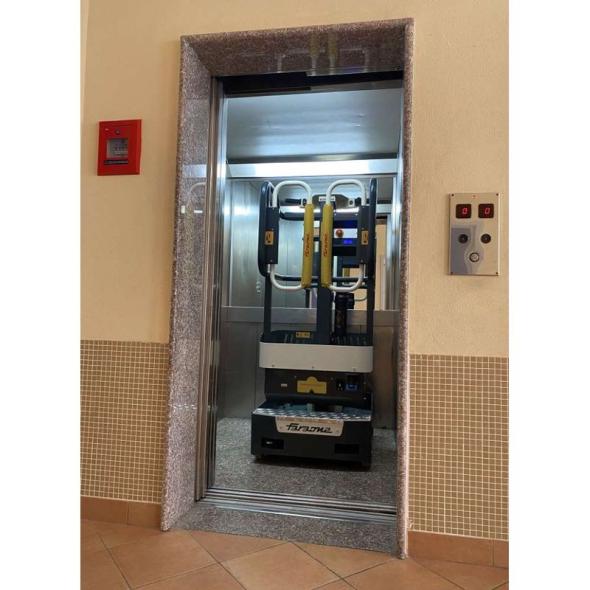 Fabricant Nacelle élévatrice 4 mètres - automotrice en position basse