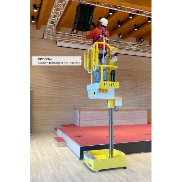 Prix Nacelle manuelle 4 mètres à élévation électrique ELEVAH 40B