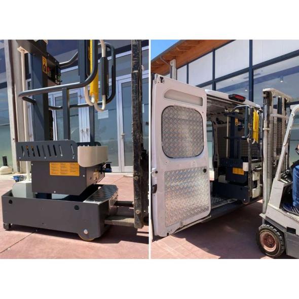 SAV Nacelle manuelle 4 mètres à élévation électrique ELEVAH 40B