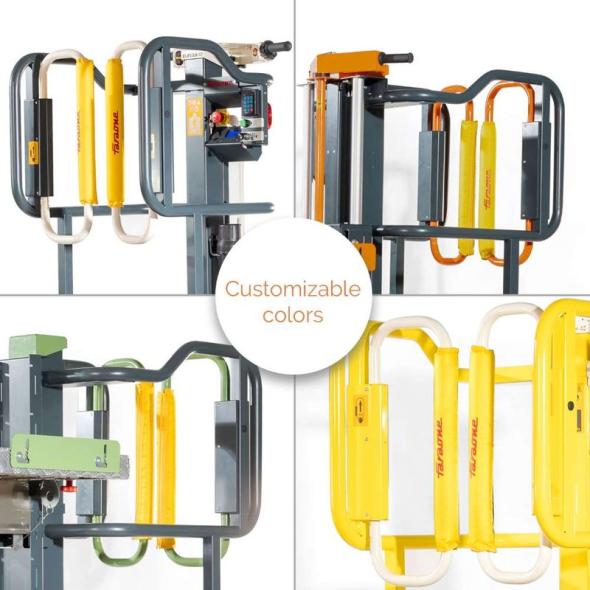 Occasion Nacelle manuelle 4 mètres à élévation électrique ELEVAH 40B