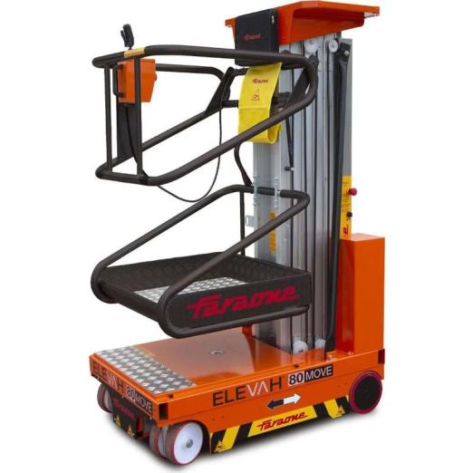 Nacelle élévatrice automotrice 8 mètres - conduite à hauteur maximale - AXEO