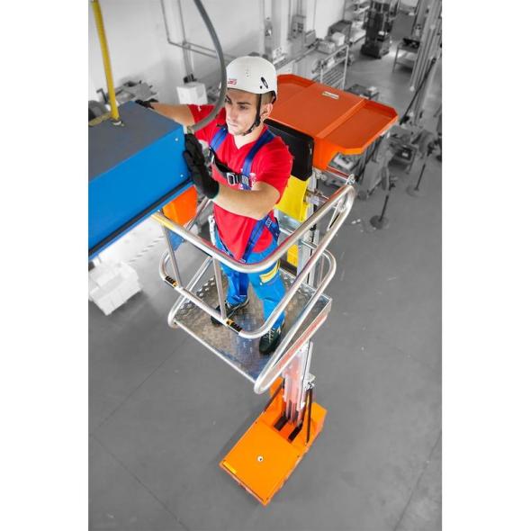 Devis Nacelle élévatrice automotrice 8 mètres - conduite à hauteur maximale