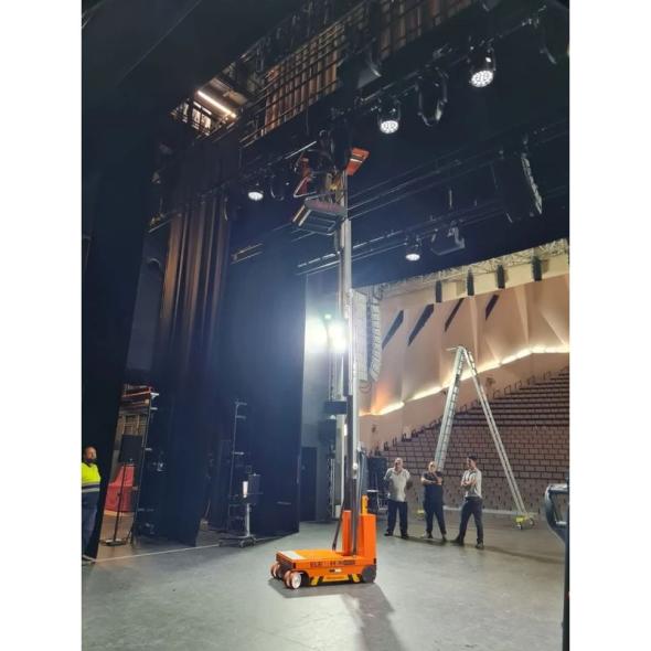 Vente Nacelle élévatrice automotrice 8 mètres - conduite à hauteur maximale (AXEO)