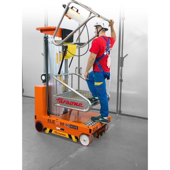 Prix Nacelle élévatrice automotrice 8 mètres - conduite à hauteur maximale