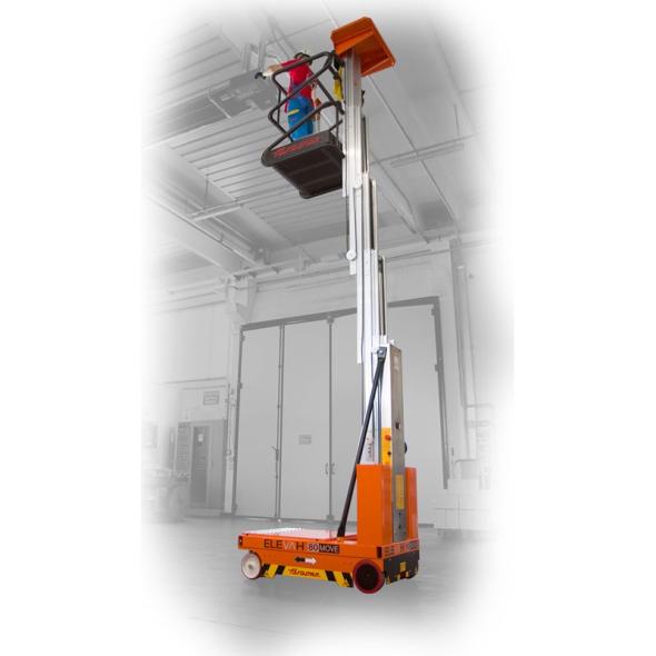 Comparateur Nacelle élévatrice automotrice 8 mètres - conduite à hauteur maximale