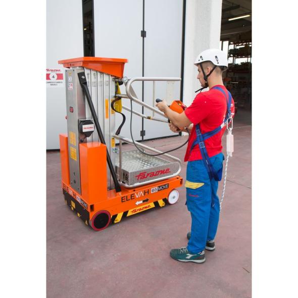 Occasion Nacelle élévatrice automotrice 8 mètres - conduite à hauteur maximale