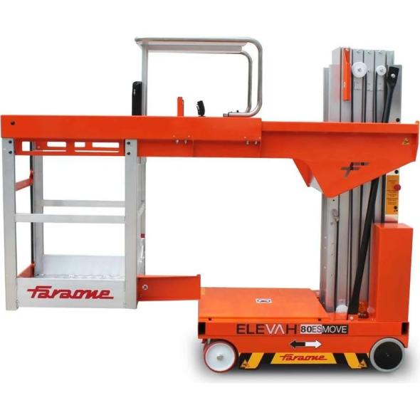 Devis Nacelle verticale électrique à panier extensible - déporté