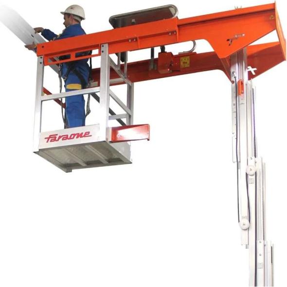 Prix Nacelle verticale électrique à panier extensible - déporté