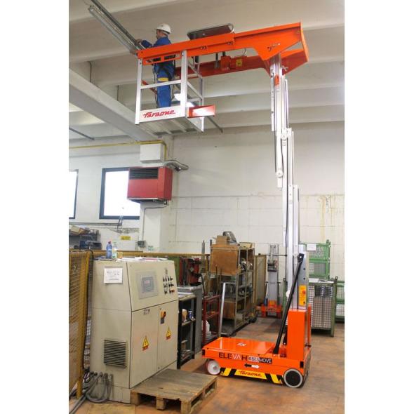 Fabricant Nacelle verticale électrique à panier extensible - déporté