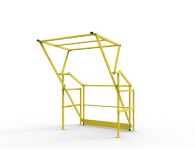 Barriere ecluse pour environnement sans contrainte