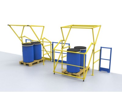 Vente Barriere ecluse pour environnement sans contrainte (TRIAX)