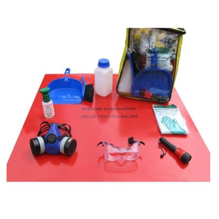 Sacoche pour kit ADR complet - obturateur absorbant et epi