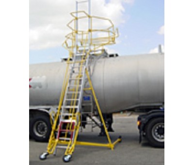 Achat Echelle mobile pour accès au dôme de citerne