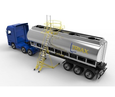 Devis Echelle mobile pour accès au dôme de citerne