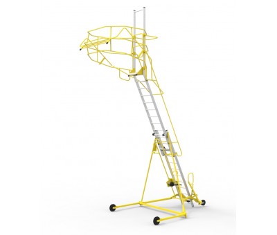 Prix Echelle mobile pour accès au dôme de citerne