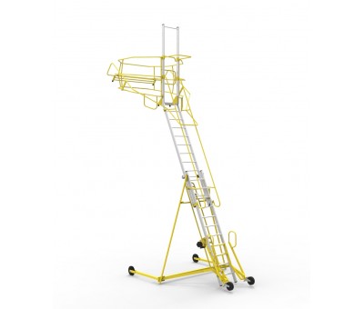 Fabricant Echelle mobile pour accès au dôme de citerne