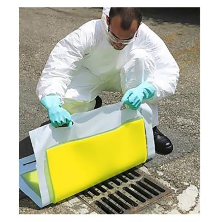 Plaque d'obturation étanche pour grilles d'égouts et avaloirs