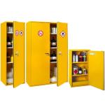 Armoire produits inflammables à fermeture de portes automatique - DIFOPE