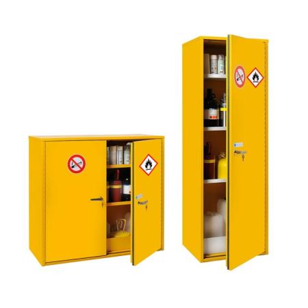 Armoire isolée à fermeture automatique de sécurité incendie