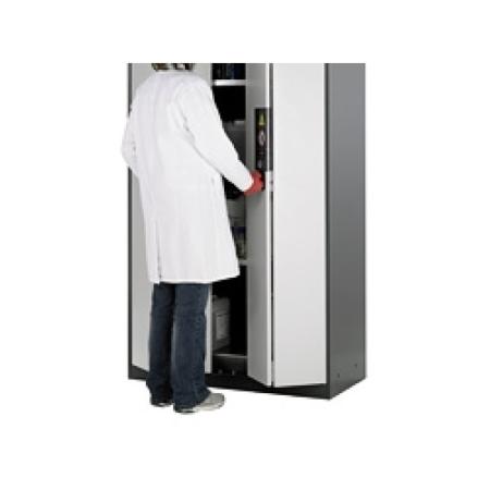Armoire de sûreté industrielle à portes pliantes