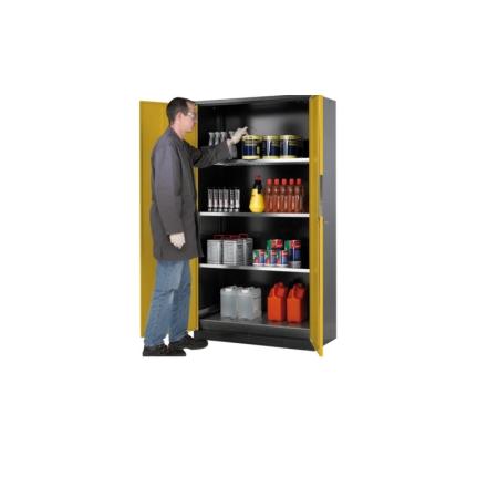 Achat Armoire de rétention métallique pour produits chimiques
