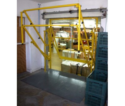 Achat Barriere ecluse compacte pour manutention de palettes