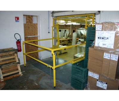 Devis Barriere ecluse compacte pour manutention de palettes