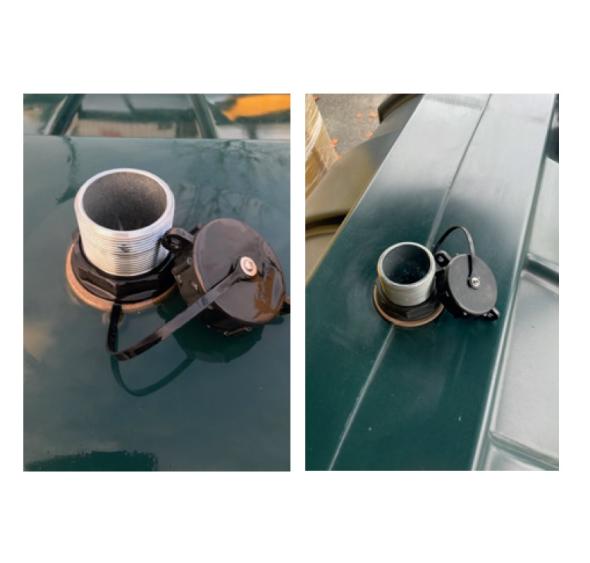 Vente Collecteur d'huiles usagées pour l'extérieur 1003 -2442 litres (DIFOPE)