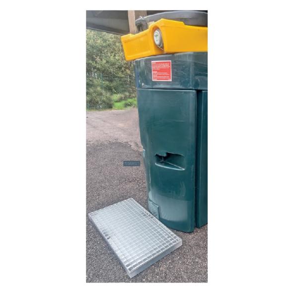 Prix Collecteur d'huiles usagées pour l'extérieur 1003 -2442 litres