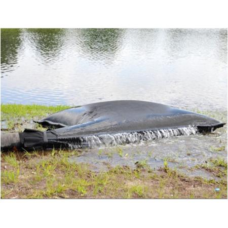 Sache de rétention antipollution - boues huiles hydrocarbures