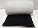 Tapis absorbant renforcé en fibre recyclée - 1 x 25 m - Tous liquides & produits chimiques - DIFOPE