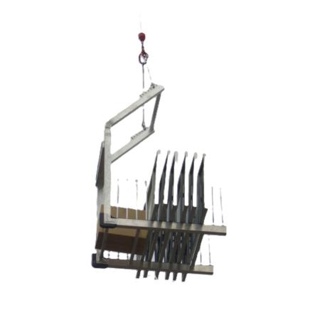 Achat Fourche de levage pour panneaux solaires - chantier photovoltaïque