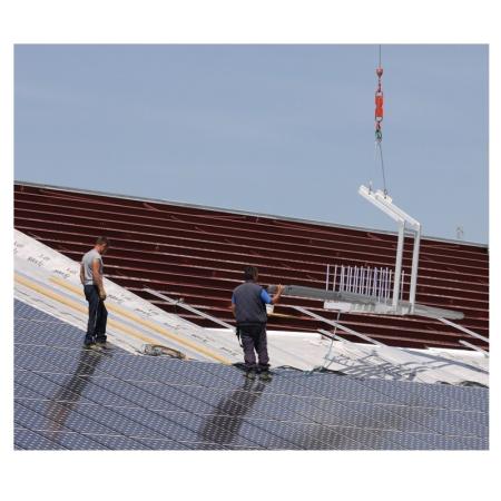 Devis Fourche de levage pour panneaux solaires - chantier photovoltaïque