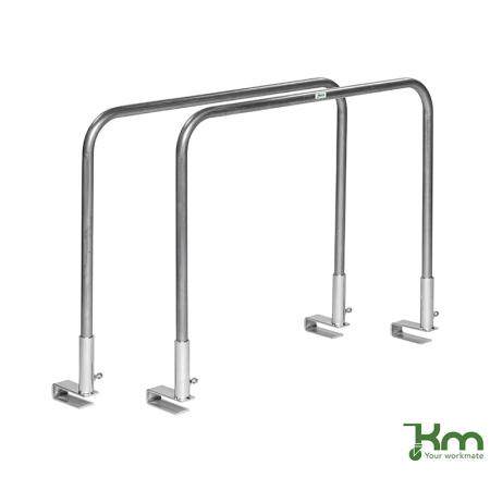 Achat Paire d'arceaux acier pour maintien de charge sur palette