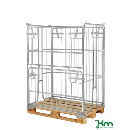 Achat Réhausse-palette Euro tubulaire à demi porte repliable KM901000