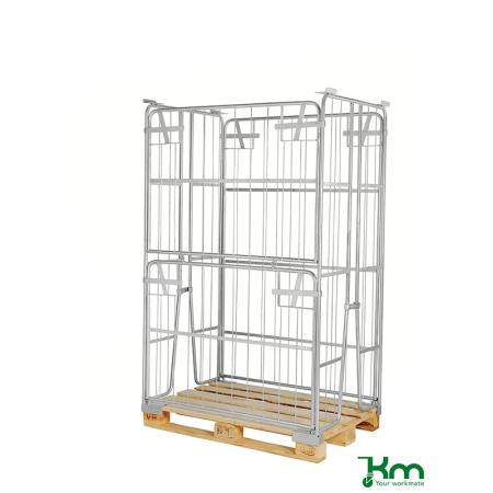 Devis Réhausse-palette Euro tubulaire à demi porte repliable KM901000