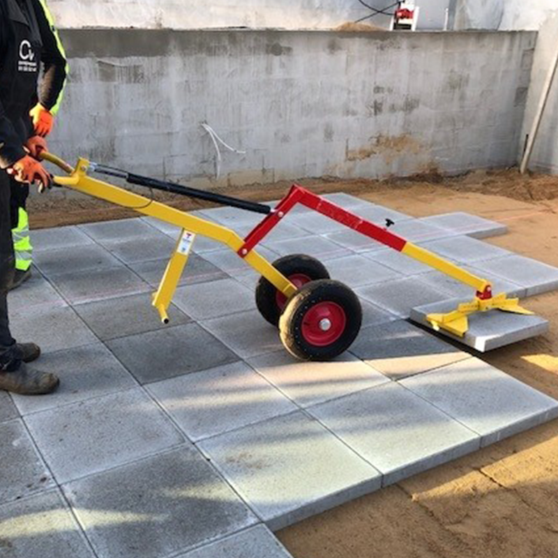 Achat Chariot porte-carrelage pour le transport et la pose de dalle 125 kg - 144730