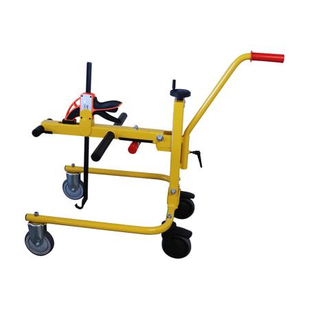 Chariot ergonomique pour montage de cuvette WC suspendu 142700