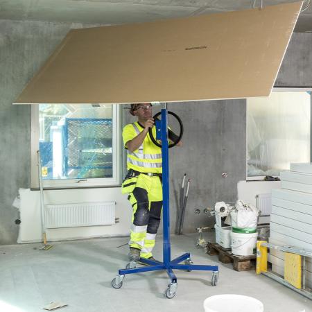 Achat Chariot lève plaque manuel - fixe ou inclinable KM08300