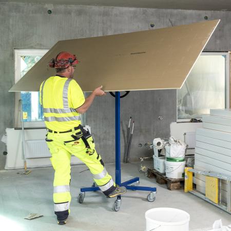 Fabricant Chariot lève plaque manuel - fixe ou inclinable KM08300