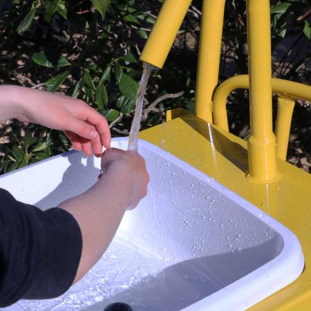 Achat Chariot porte-évier double réservoir 250 kg - 142750