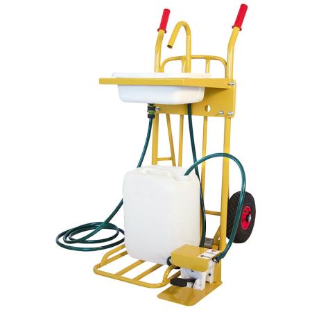 Devis Chariot porte-évier double réservoir 250 kg - 142750