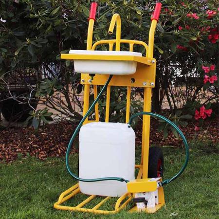 Vente Chariot porte-évier double réservoir 250 kg - 142750 (ACTIVERGO)