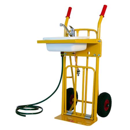 Prix Chariot porte-évier double réservoir 250 kg - 142750