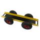 Chariot roule-panneau compact - 300 kg - 4 roues