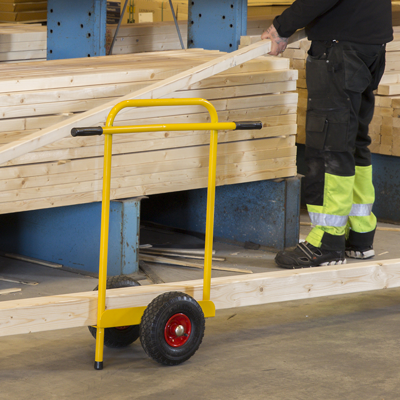 Achat Chariot porte plaques 2 roues à poignée haute - 200 kg