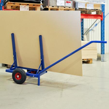 Devis Chariot porte-panneau à hauteur d'appui réglable - 200 kg