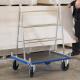 Devis Chariot pour transport de panneaux à structure centrale inclinée KM08400