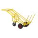 Chariot diable pour bottes de paille et fourrage - 250 kg