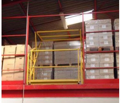 Achat Barrière pour plateforme de stockage